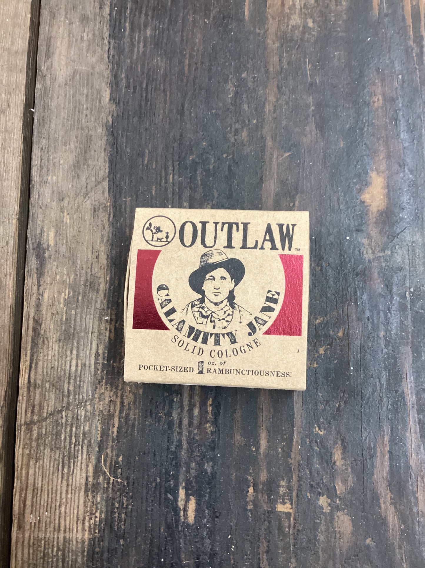 OutLaw Solid Cologne- Calamity Jane 1oz