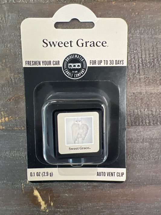 Bridgewater Sweet Grace Auto Vent Clip