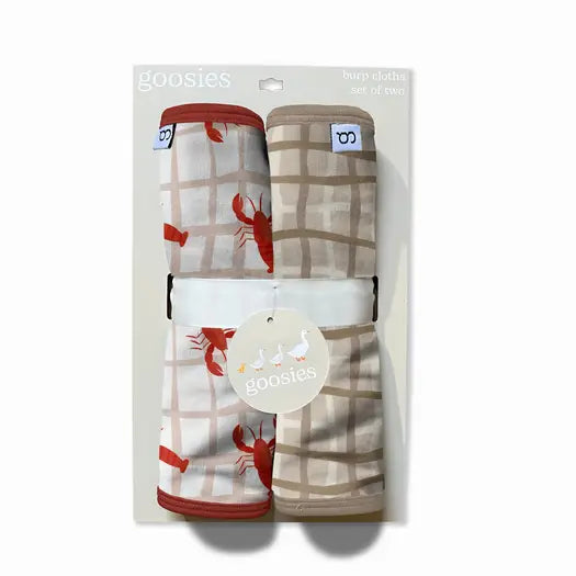 Goosies Burp Cloth Set
