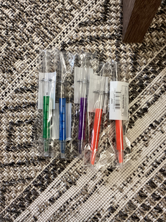 Syringe Highlighters