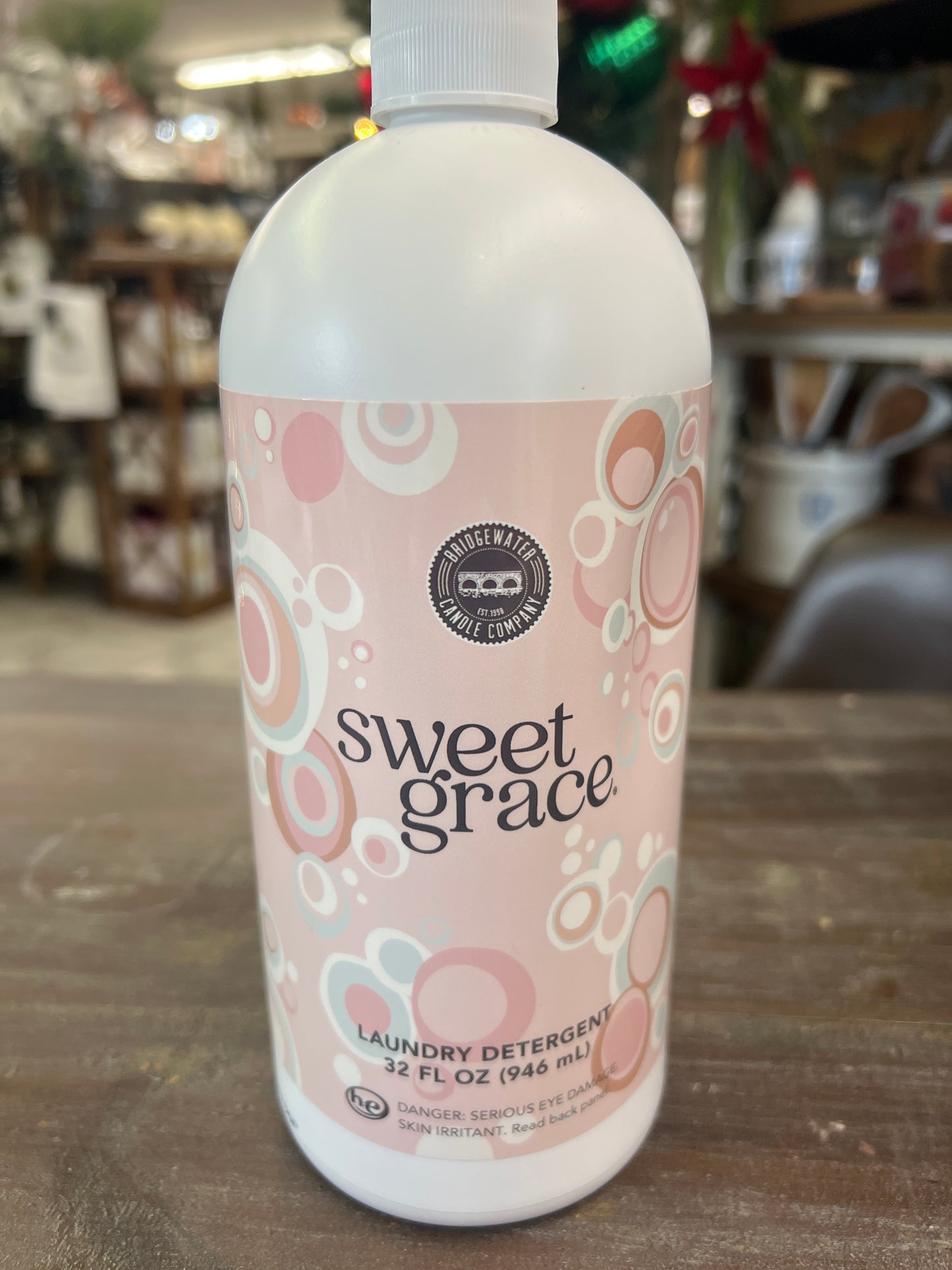 Sweet Grace Laundry Detergent 32oz