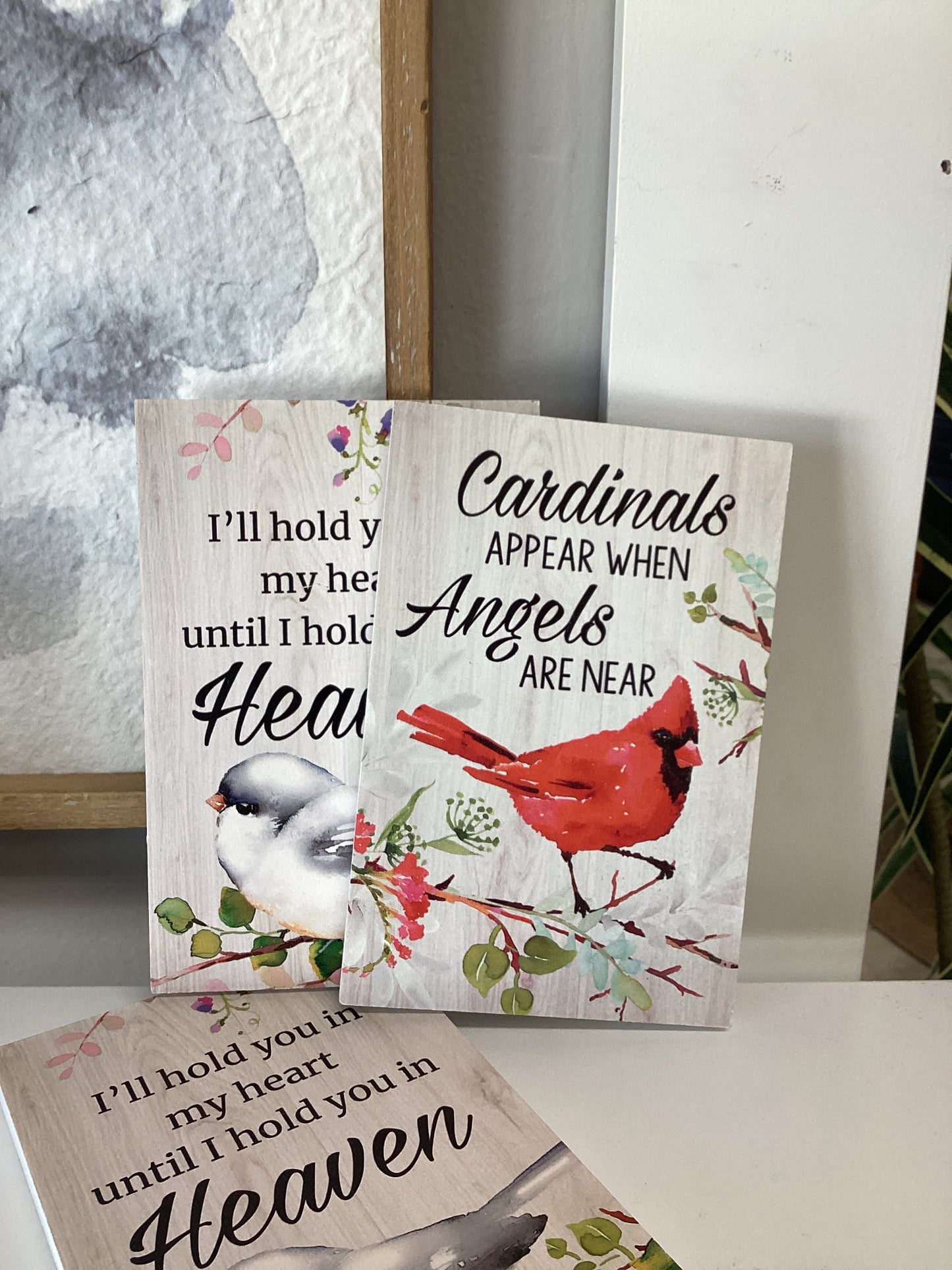 Bird Plaques