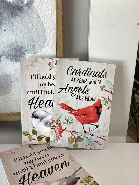 Bird Plaques