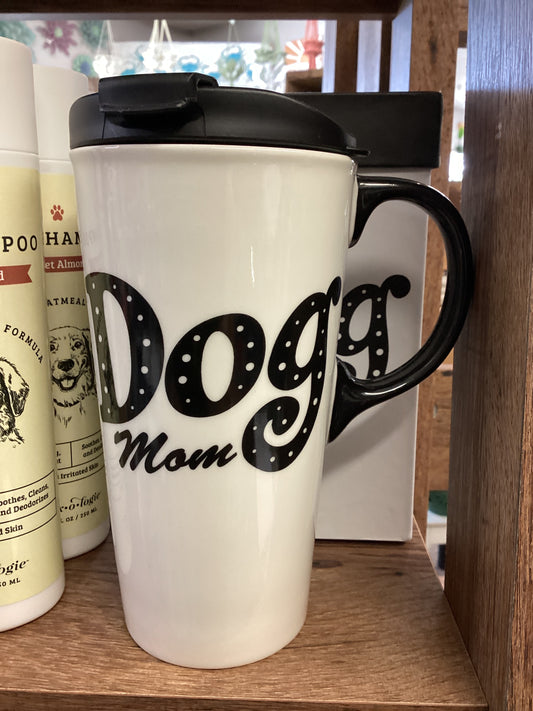 Travel Mug - Dog Mom