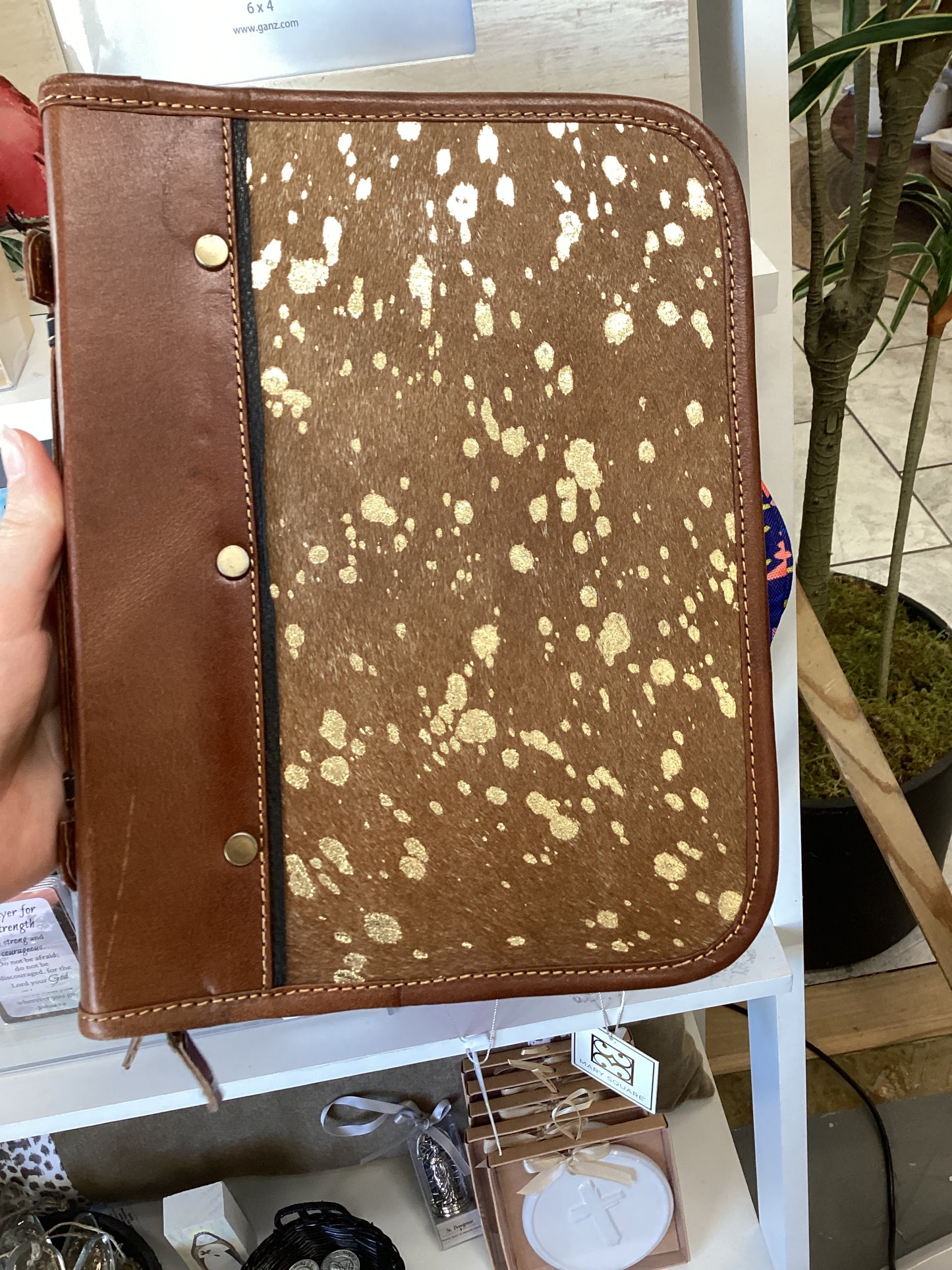Rawhide Bible Cover