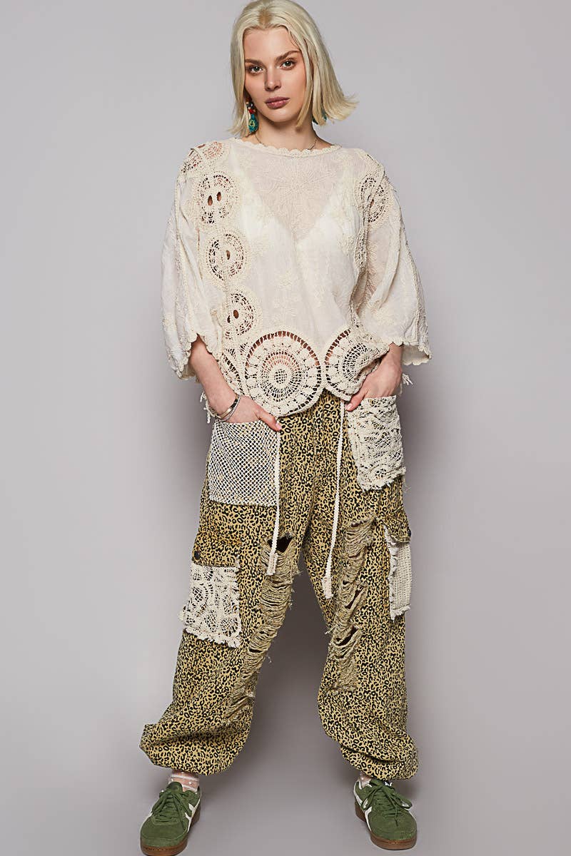 Imogene Crochet Blouse