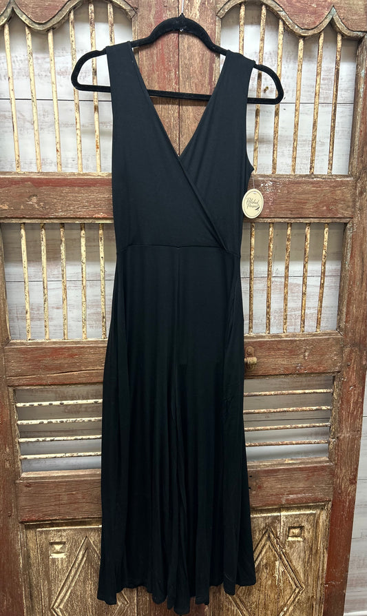 The Weekend Wanderer V-Neck Jumpsuit
