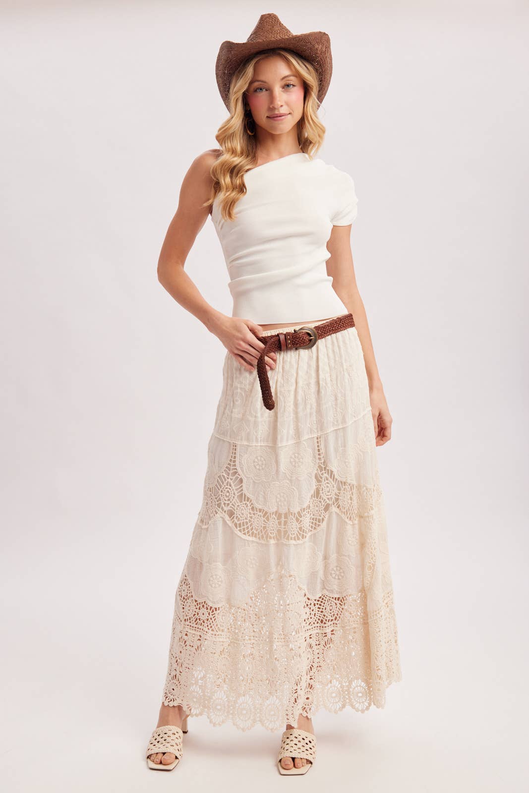 Boheme Dream Lace Maxi