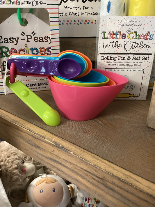 Little Chefs Measuring Utensils