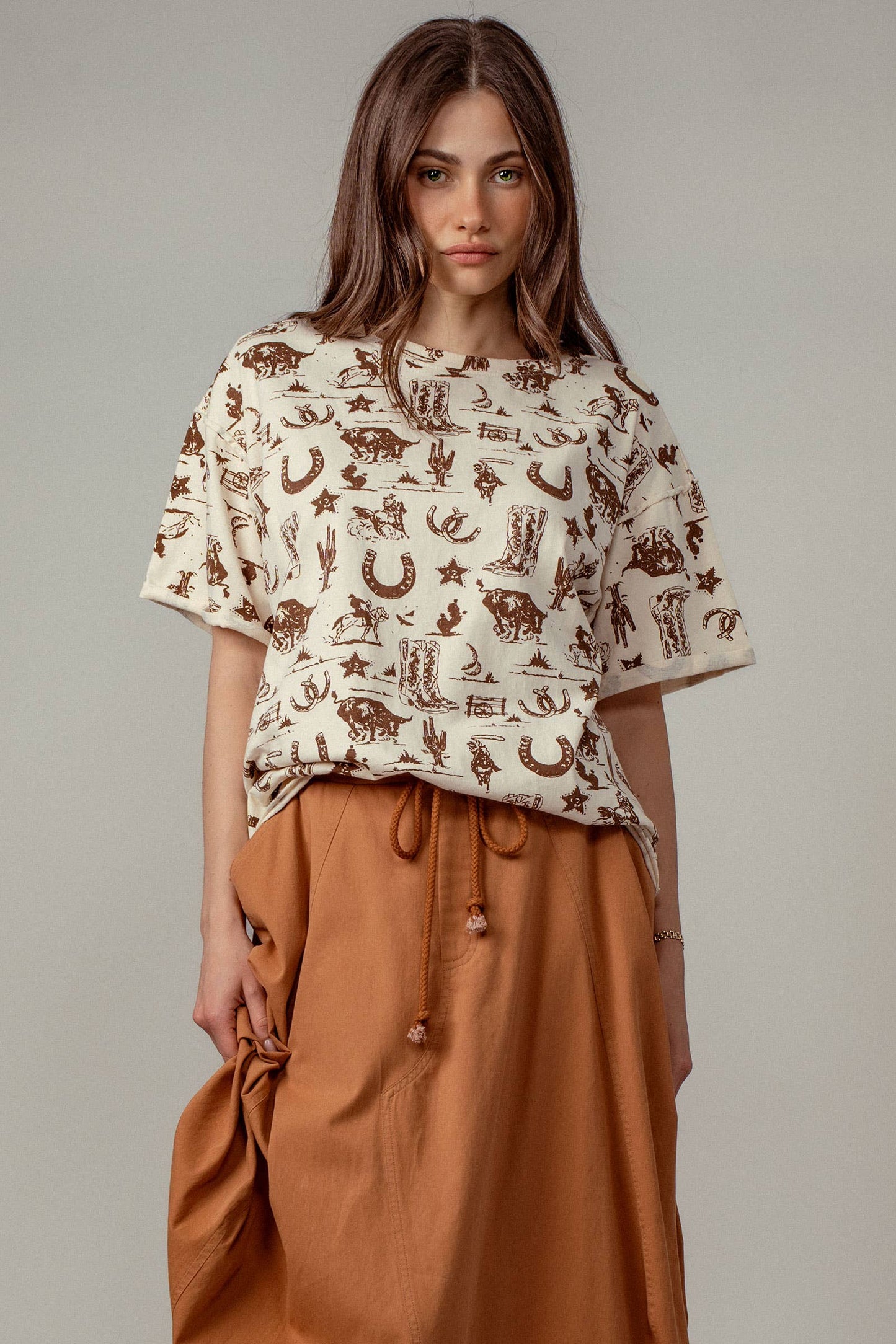 Western Graphic Tee