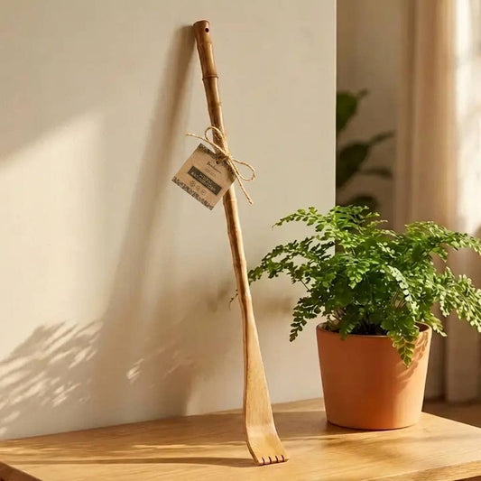 Bamboo Backscratcher | Faire Market Bestseller