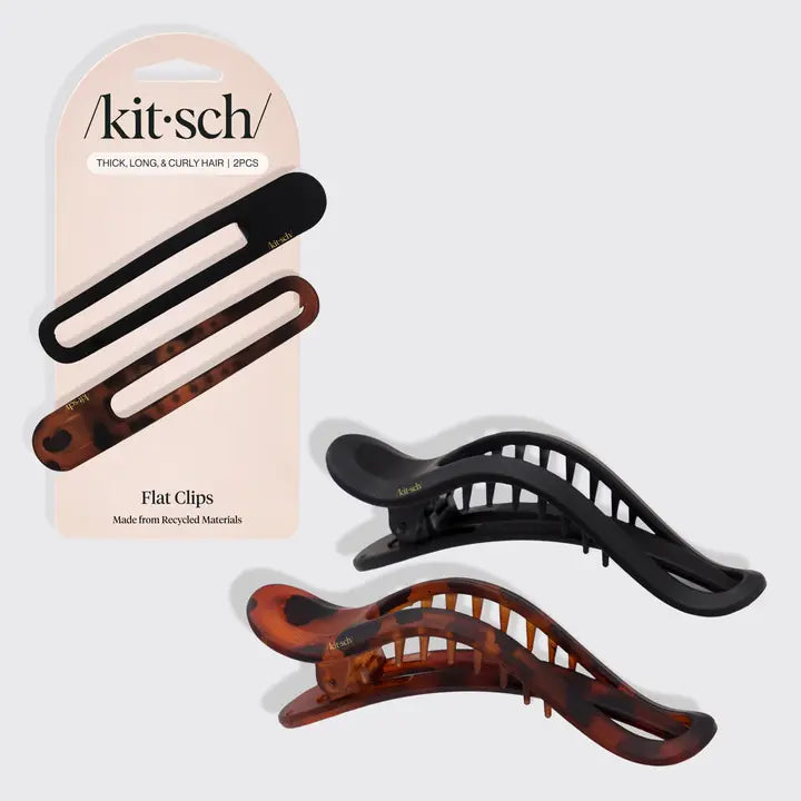 Flat Lay Claw Clip 2pc