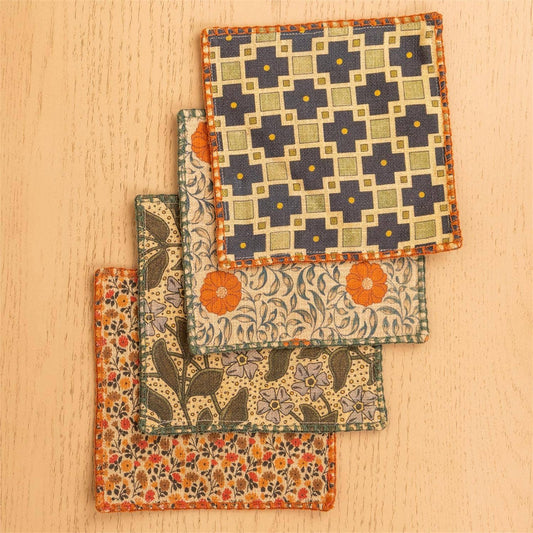 Pattern Play Cloth Cocktail Napkin/Coaster