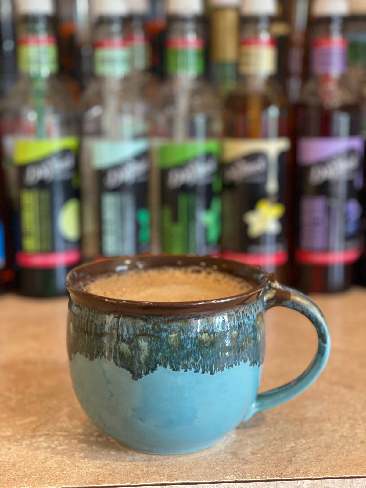 Ceramic Latte Mug