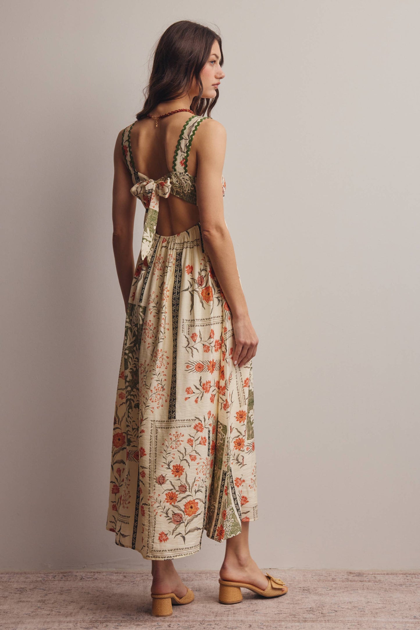 Bayou Bloom Midi Dress