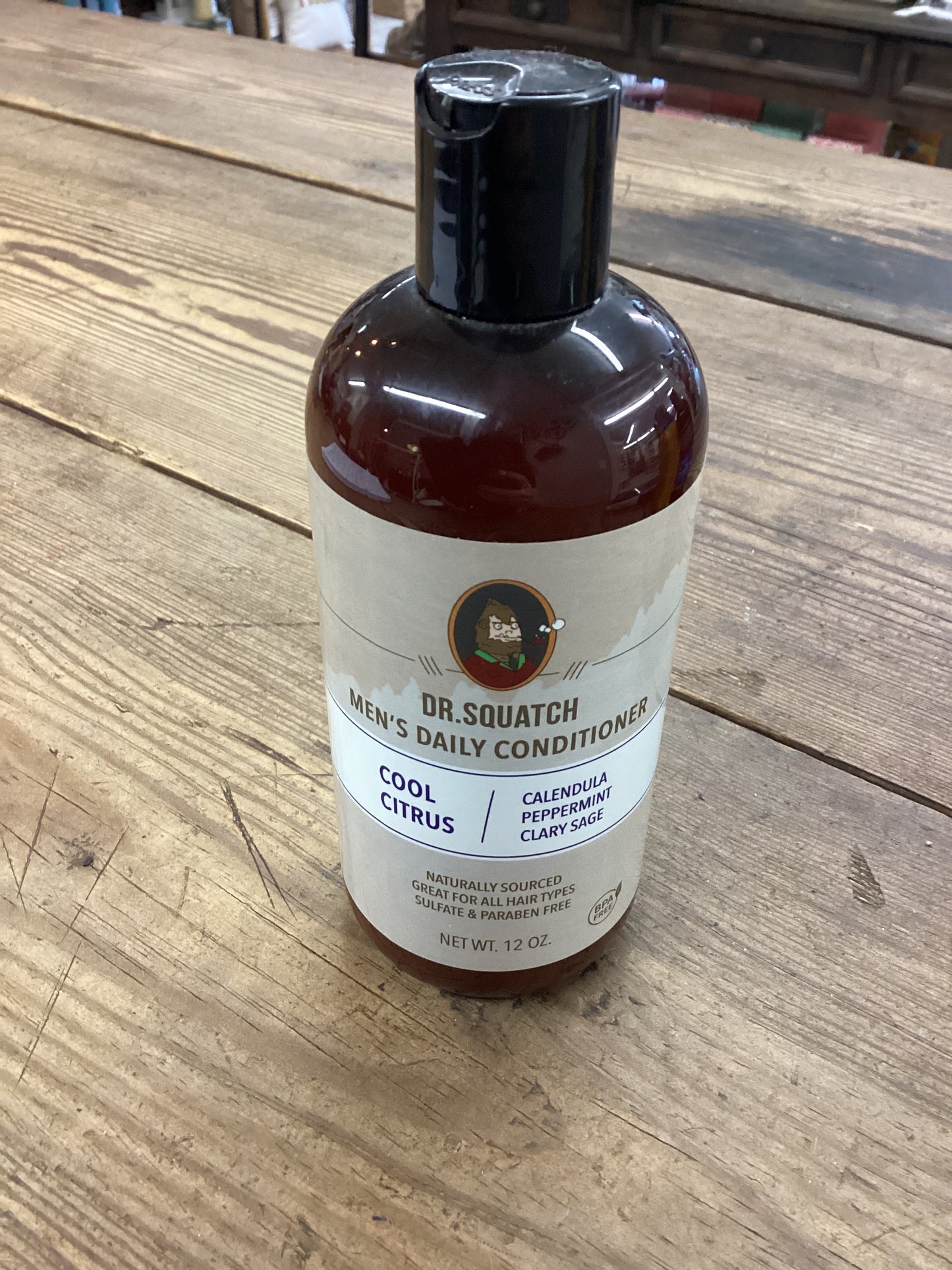 Dr. Squatch Men’s Daily Conditioner