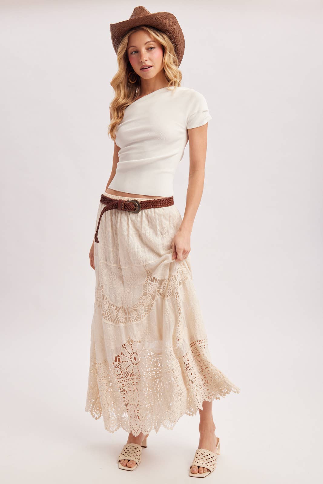 Boheme Dream Lace Maxi