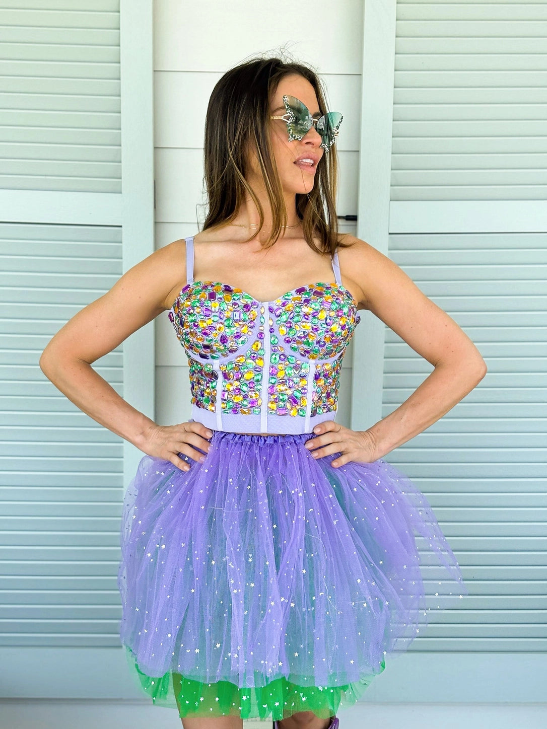 Mardi Gras Bustier