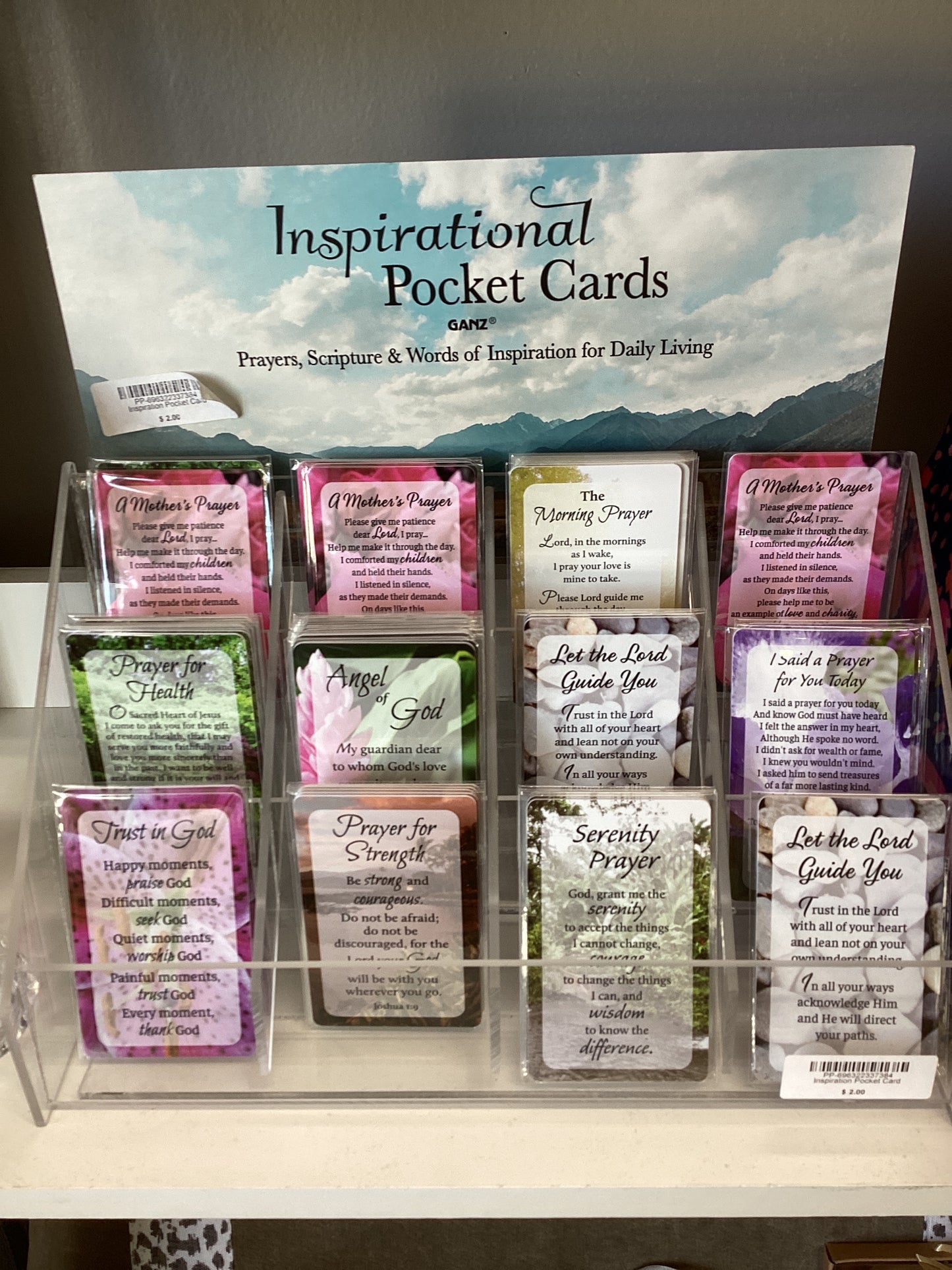 Inspirational Pocket Cards