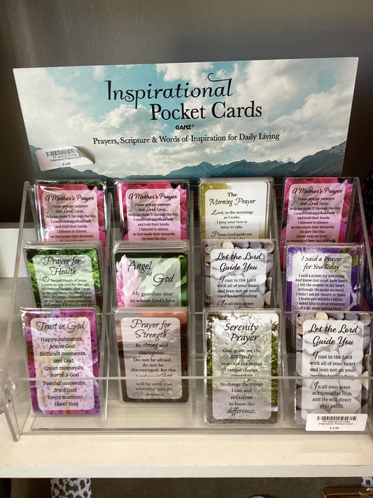 Inspirational Pocket Cards