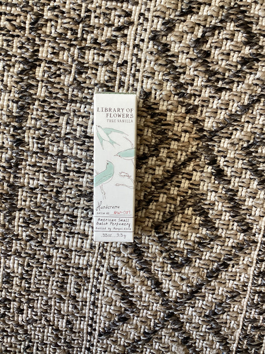 True Vanilla Handcream