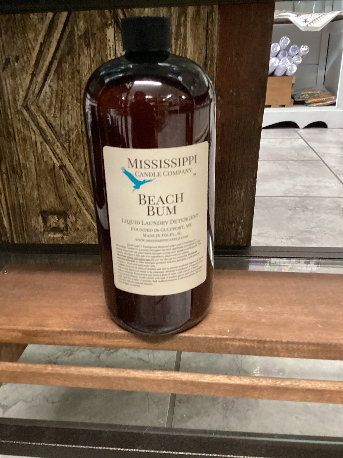 Mississippi Candle Company - Laundry Detergent
