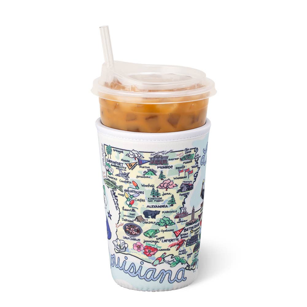 Louisiana Iced Cup Coolie (Medium)