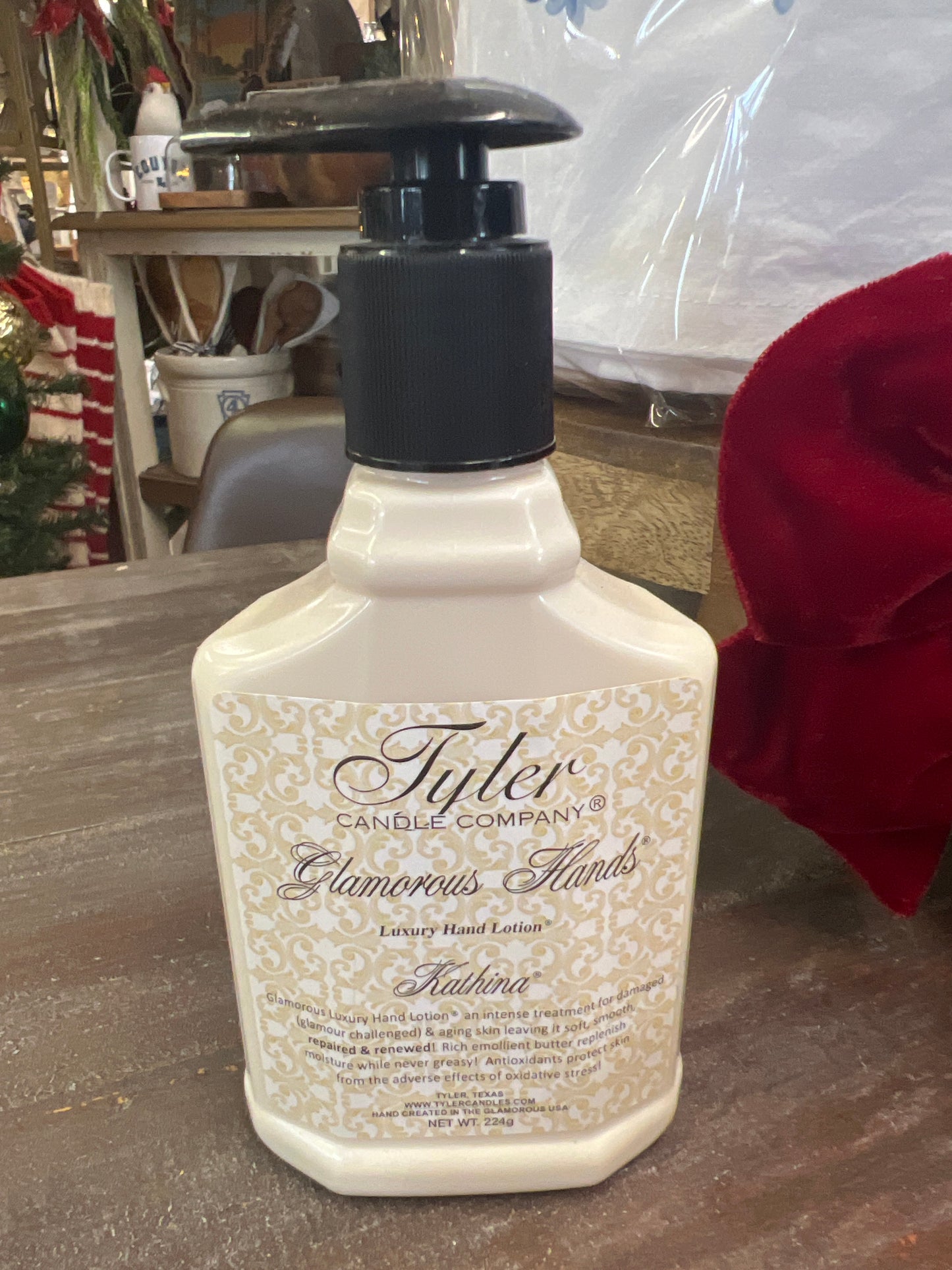 Tyler Glam Hands Lotion- Kathina 224g