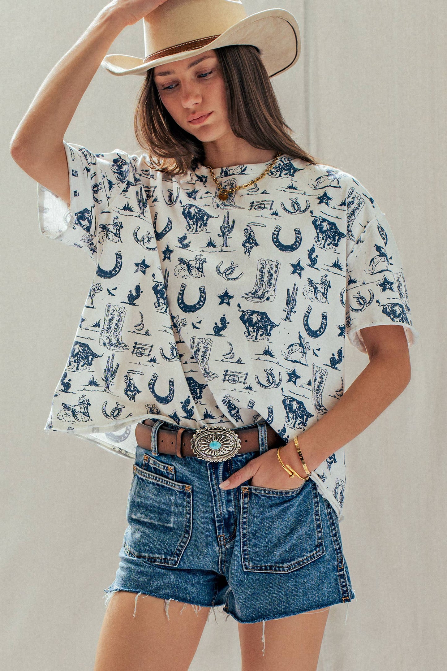 Western Graphic Tee