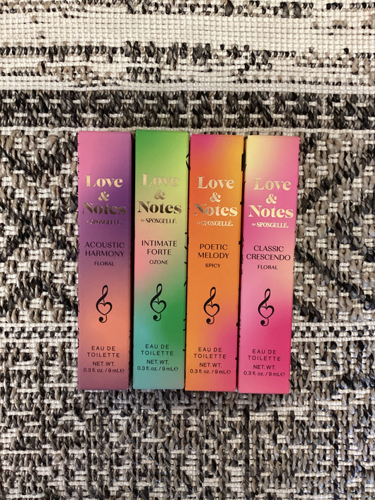 Love and Notes Perfume