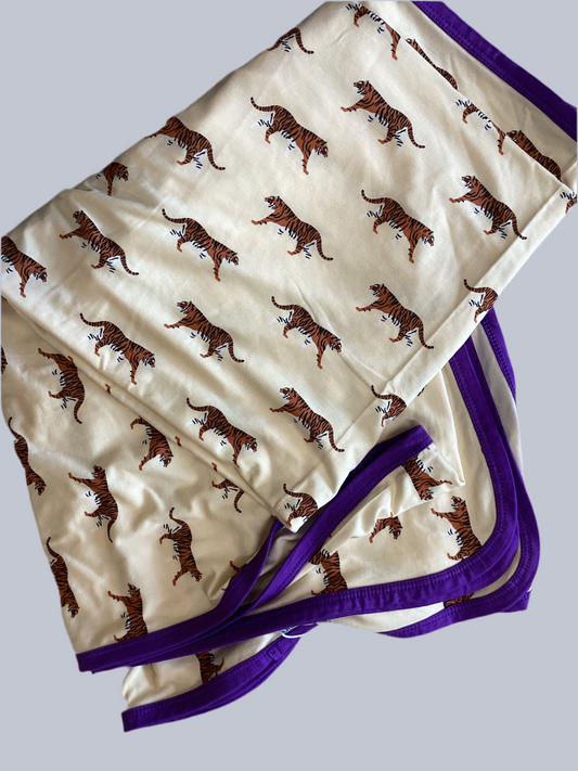 Tiger Swaddle Blanket