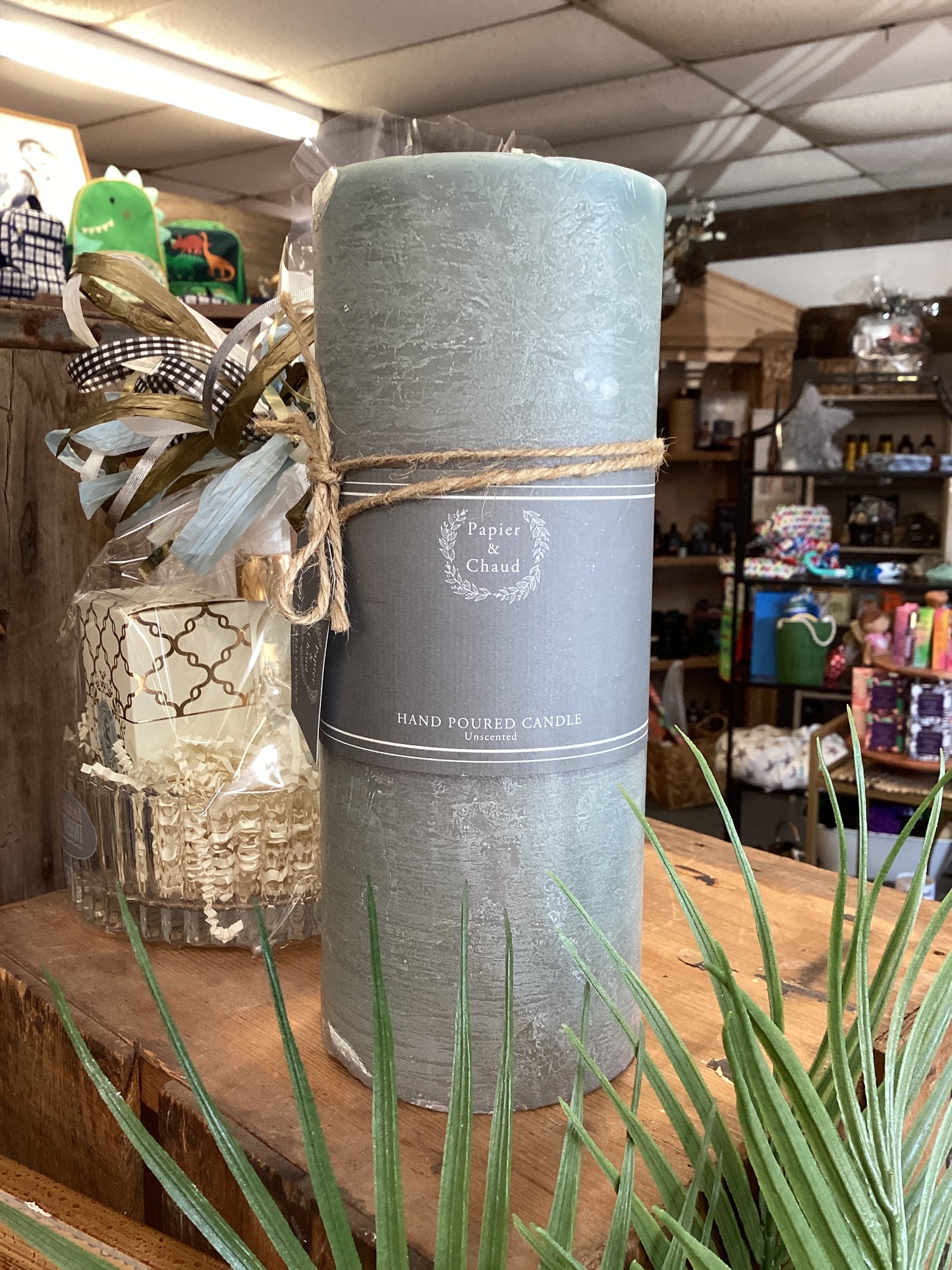 10” Pillar Candle