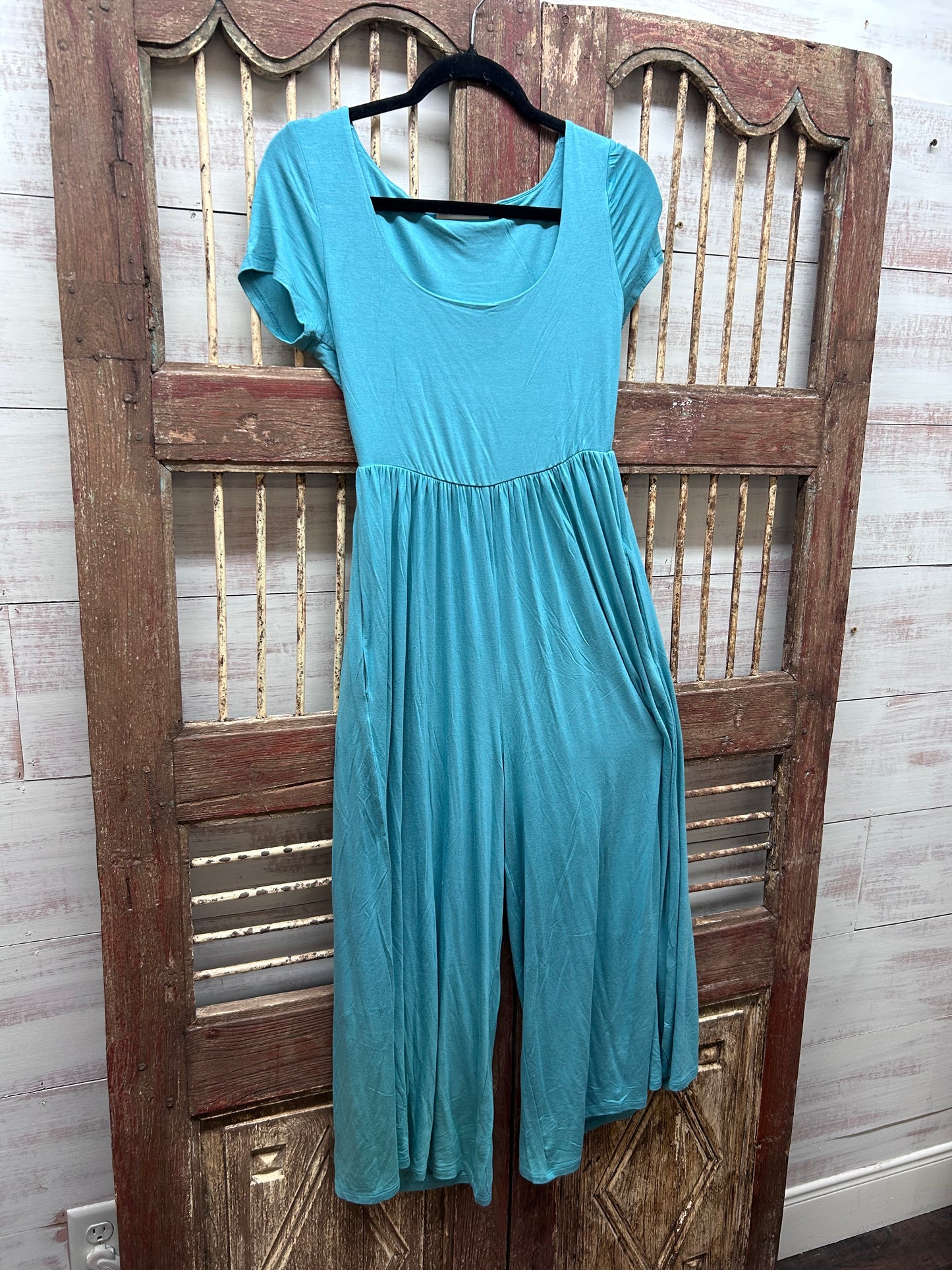 Everyday Grace Layered Wide-Leg Jumpsuit