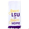 Geaux LSU Tea Towel