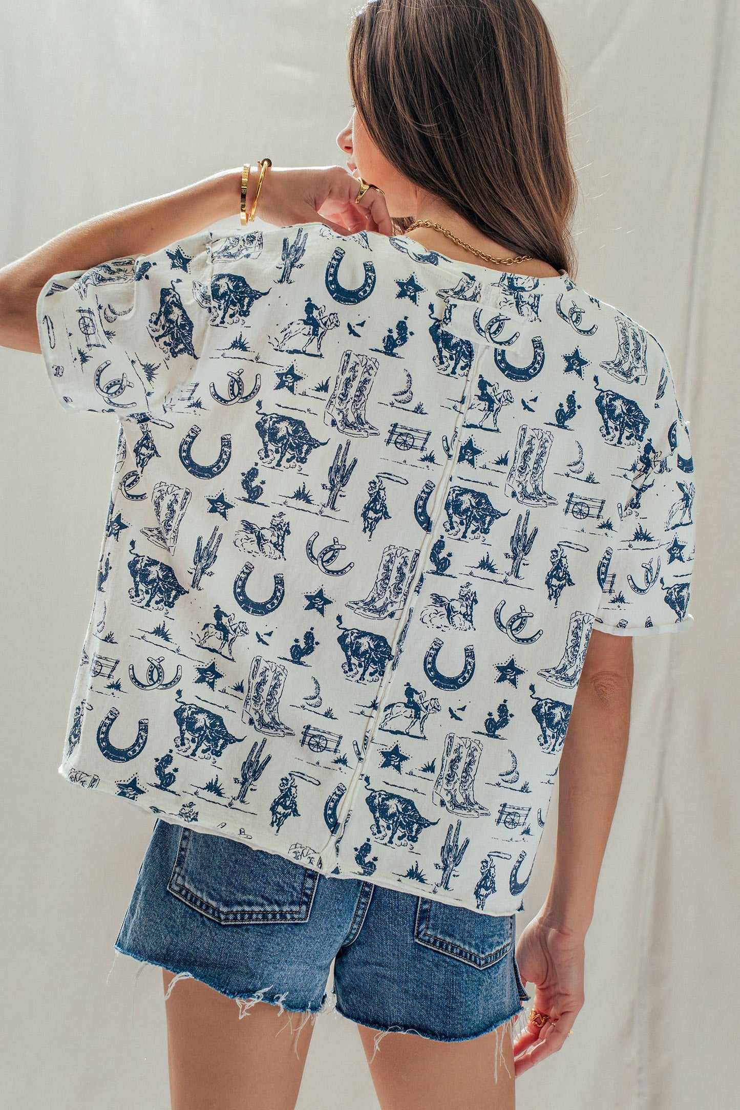 Western Graphic Tee