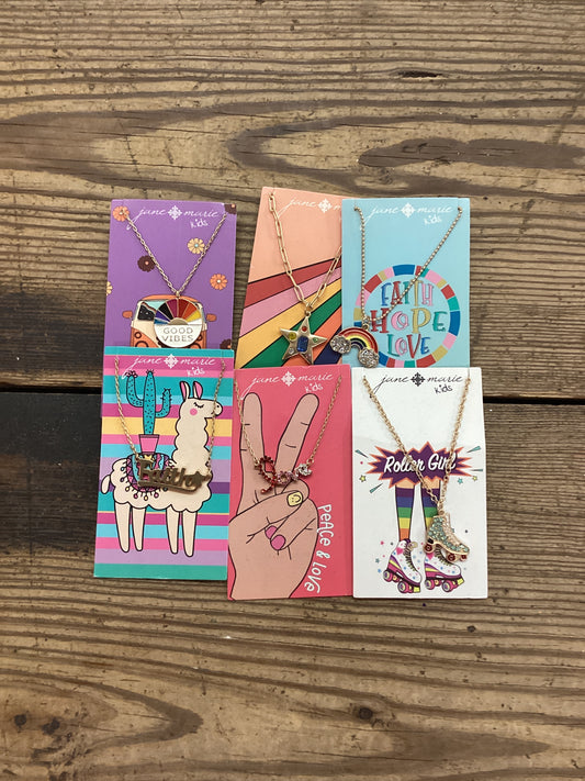 JM Kids Pendant Necklace