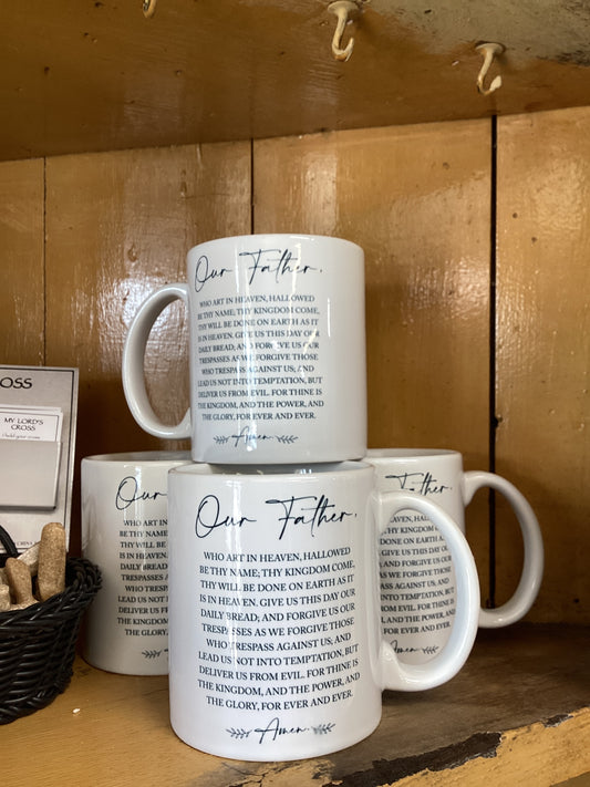 Our Father Coffee Mug