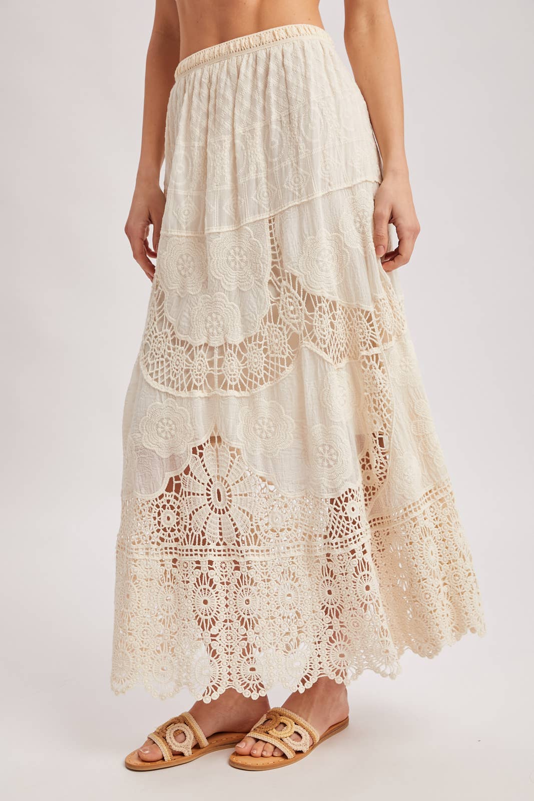 Boheme Dream Lace Maxi