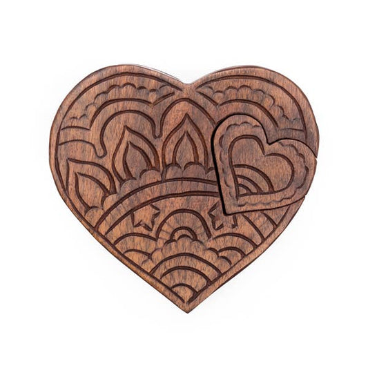 Hearts Are One Puzzle Box