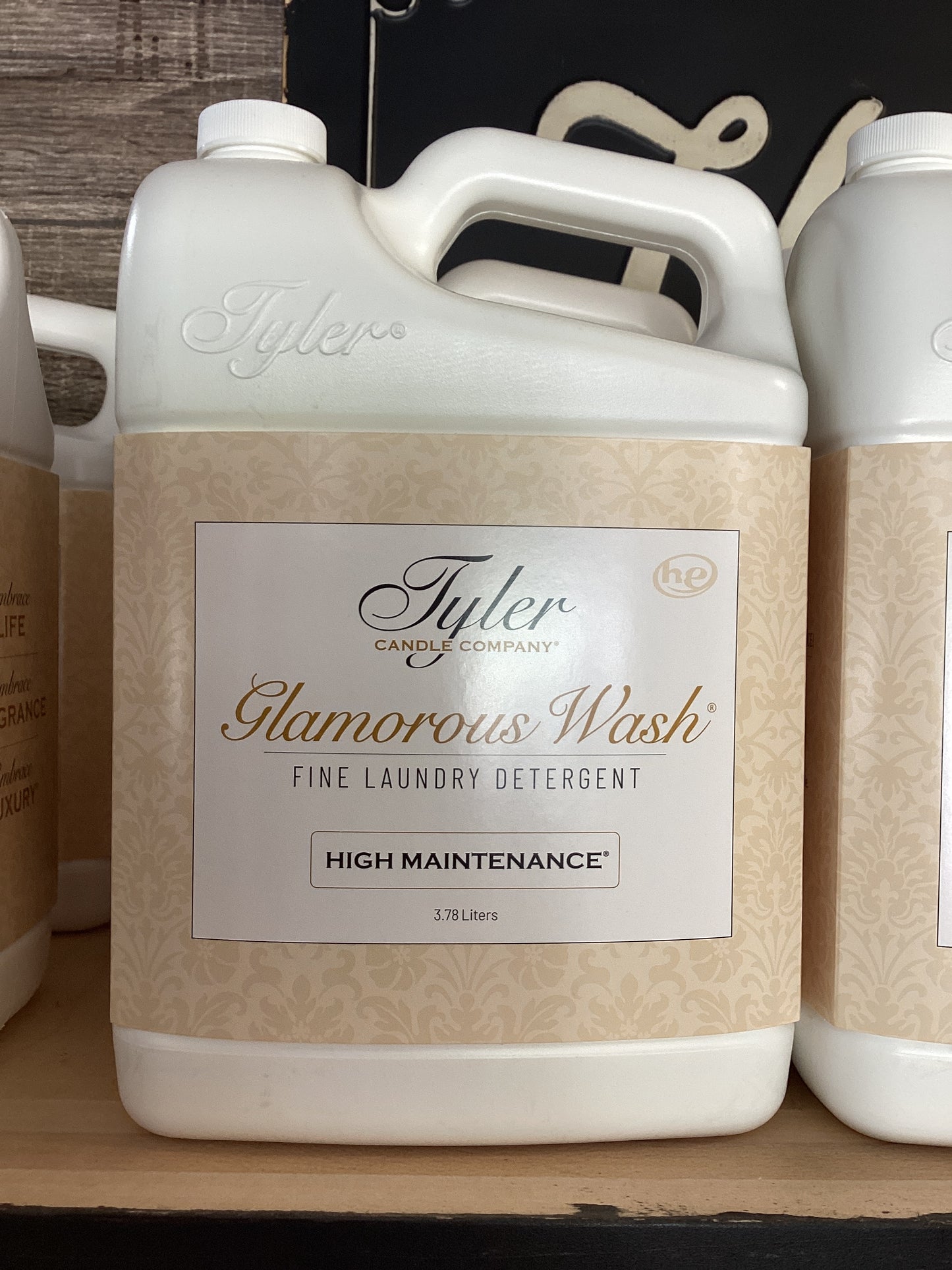 Tyler Candle Company Glamorous Wash - 3.78 Liters / 1 Gallon