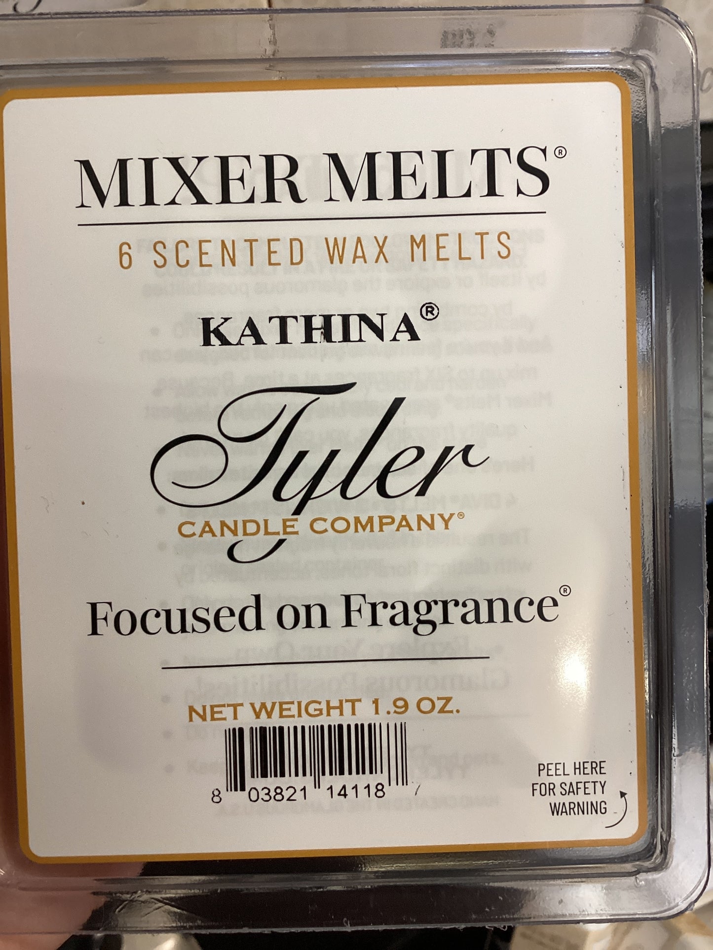 TYLER CANDLE COMPANY MIXER MELTS