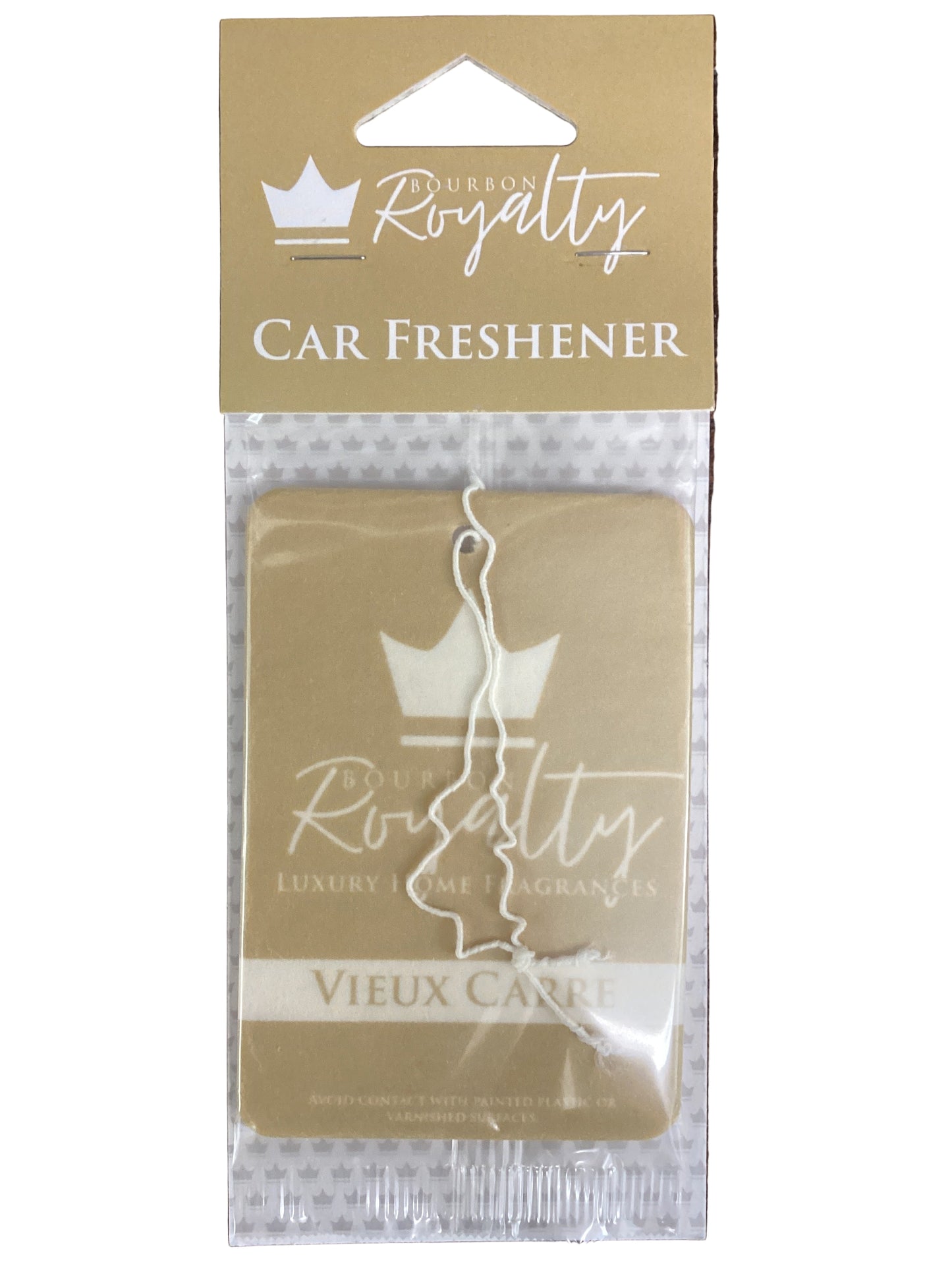 Bourbon Royalty Car Freshener