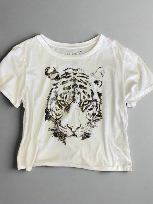 Golden Tiger Graphic Tee