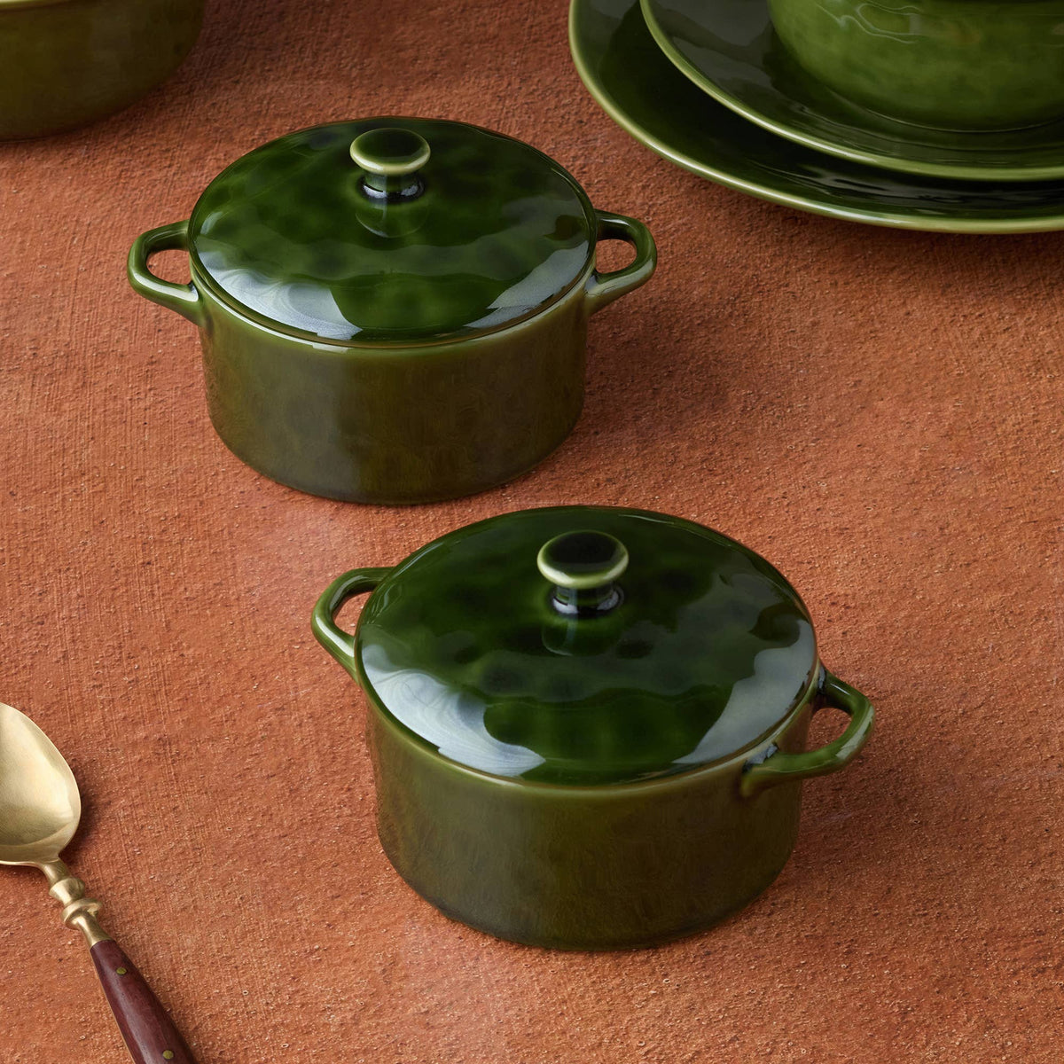 Verde Round Mini Baker
