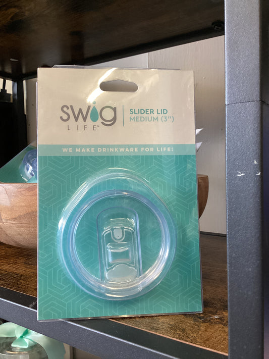 Medium Swig Slider Lid