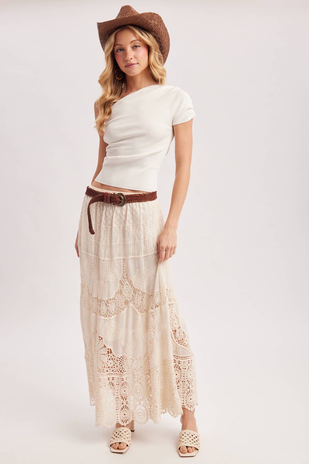Boheme Dream Lace Maxi