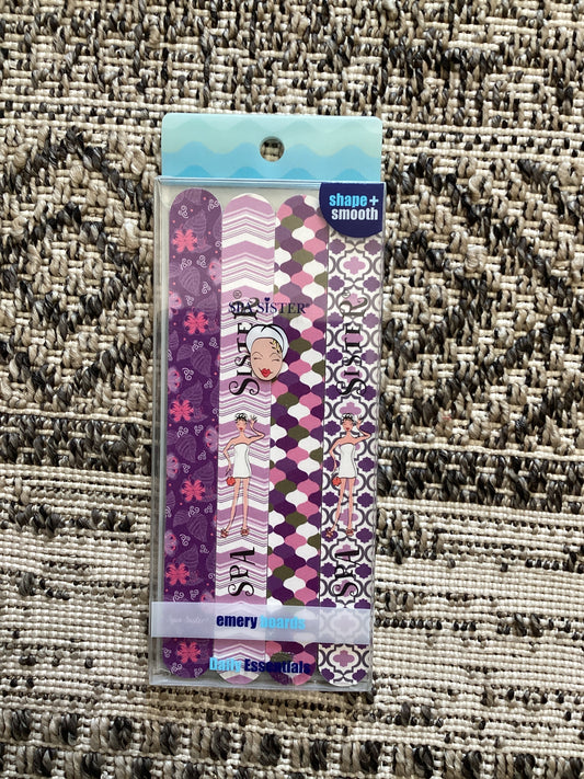 Emery Board Set