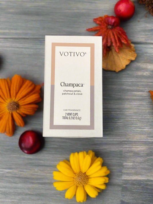 Votivo Car Fragrance- 2 Vent Clips