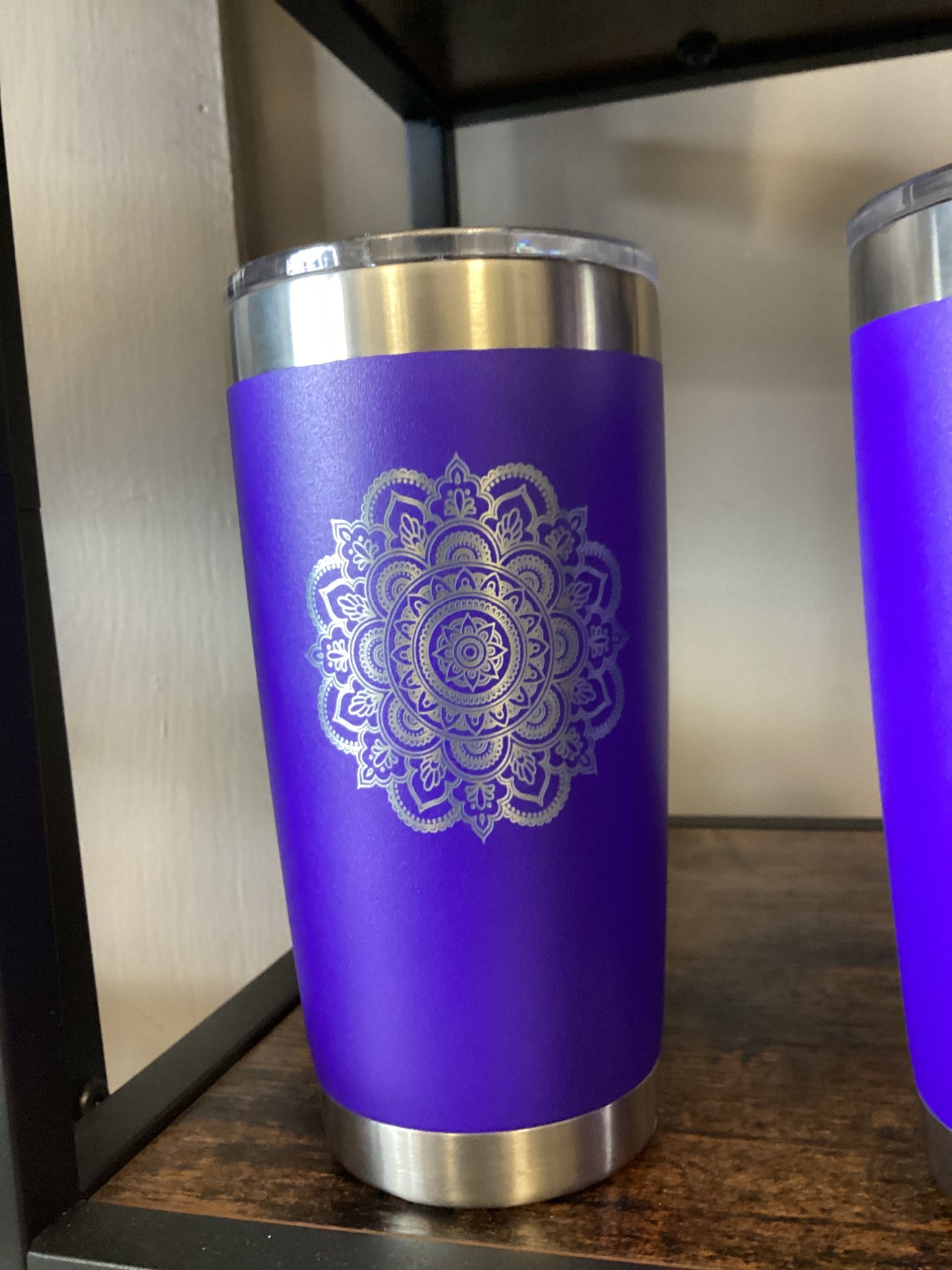 Mandala Tumbler