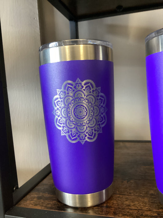 Mandala Tumbler